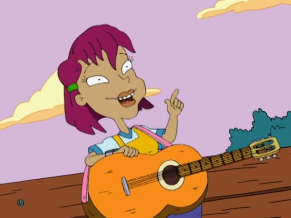 Rugrats - Taffy feliz / Imagina só
