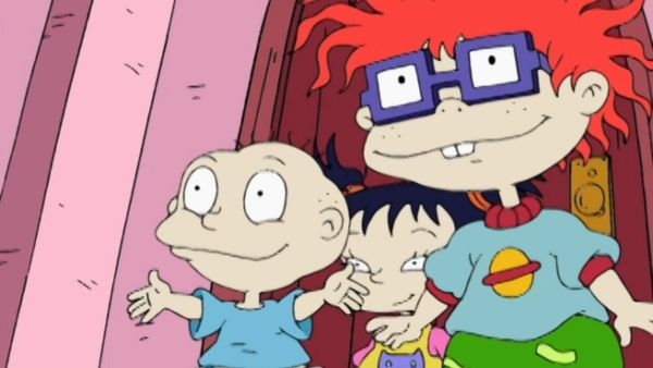 Rugrats - Uma questão de nome / O furacão Alice