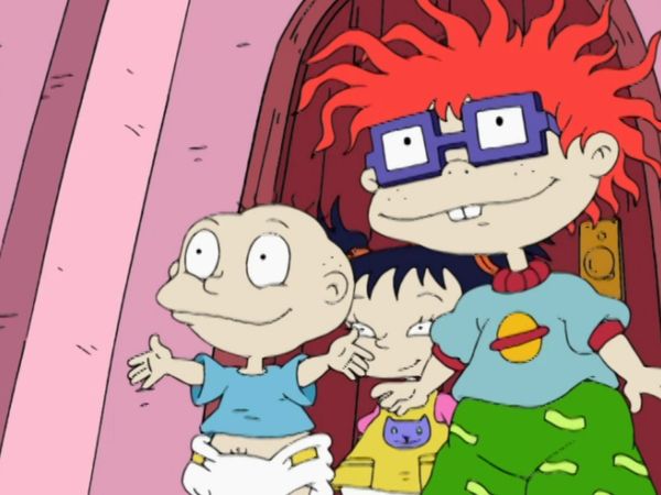 Rugrats - Uma questão de nome / O furacão Alice