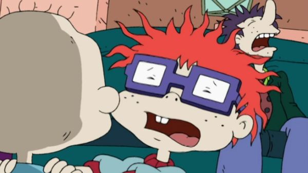 Rugrats - Eles vieram do quintal / Phil está cheio de lixo