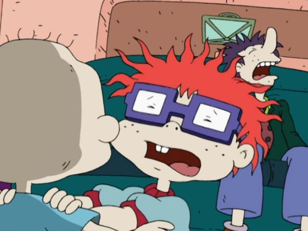 Rugrats - Eles vieram do quintal / Phil está cheio de lixo