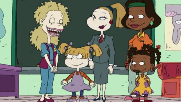 Rugrats - Competição na pré-escola