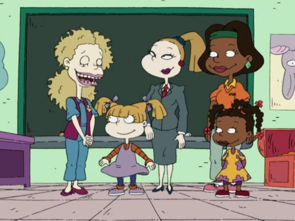 Rugrats - Competição na pré-escola