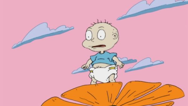Rugrats - Fraldas e dragões / Força de bebê