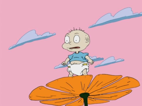 Rugrats - Fraldas e dragões / Força de bebê