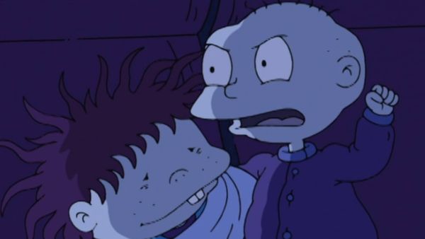Rugrats - Murmúrio no expresso