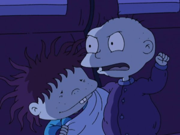 Rugrats - Murmúrio no expresso
