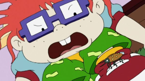 Rugrats - A doutora Angélica / O grande espirro