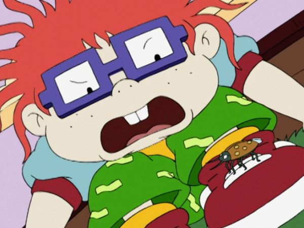 Rugrats - A doutora Angélica / O grande espirro