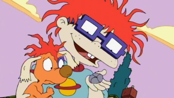 Rugrats - O conto dos dois filhotes / A luta contra Angelique do Mal