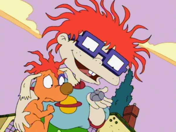 Rugrats - O conto dos dois filhotes / A luta contra Angelique do Mal