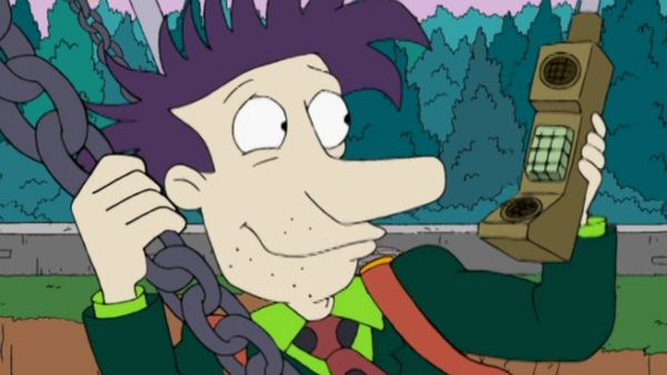 Rugrats - Fonte da juventude / A festa de Kimi