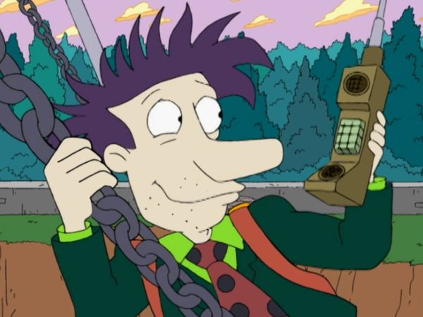 Rugrats - Fonte da juventude / A festa de Kimi