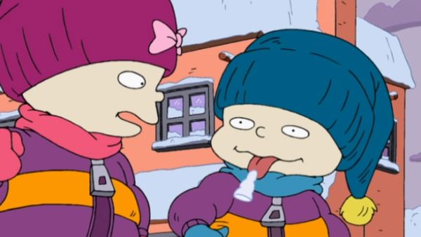 Rugrats - Liquidação de bebê / Steve