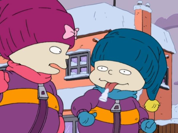 Rugrats - Liquidação de bebê / Steve