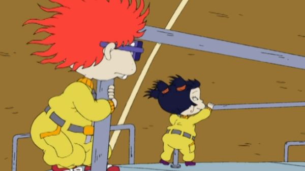 Rugrats - O Bebê mais corajoso / Aventura universitária