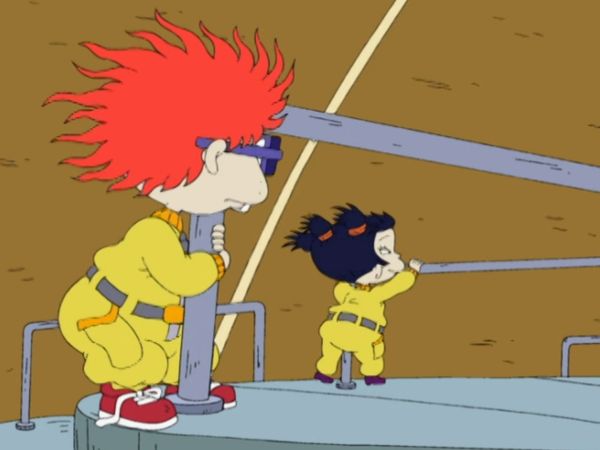 Rugrats - O Bebê mais corajoso / Aventura universitária