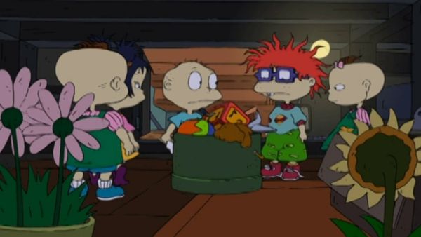 Rugrats - Fora inseto / Espaço para engatinhar