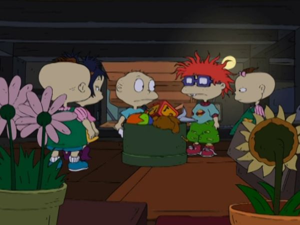 Rugrats - Fora inseto / Espaço para engatinhar