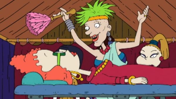 Rugrats - Os pequenos ajudantes do papai / Olá, Dilly