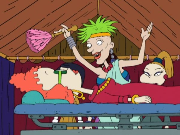 Rugrats - Os pequenos ajudantes do papai / Olá, Dilly