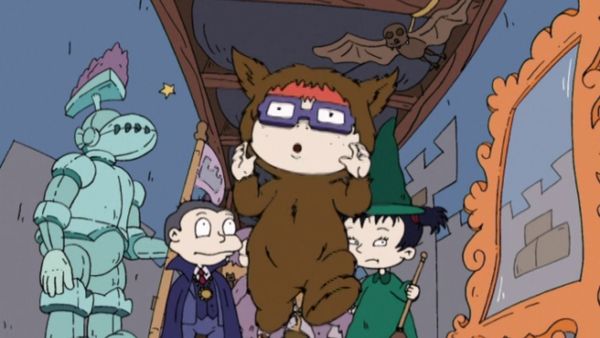 Rugrats - Maldição de Halloween