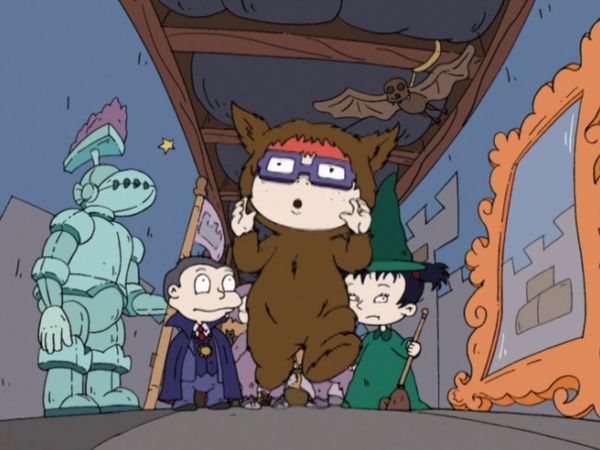 Rugrats - Maldição de Halloween