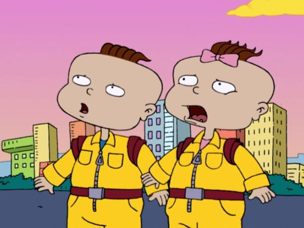 Rugrats - O ataque de Reptar - Segunda Parte