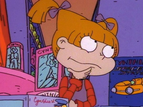 Rugrats - "Chuckieleta" / A gêmea de Angélica