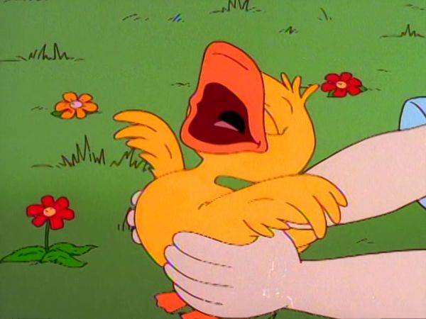 Rugrats - O patinho de Chuckie / Vida de cachorro