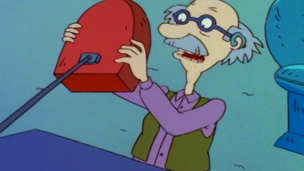 Rugrats - O empurrão do pedal / Música