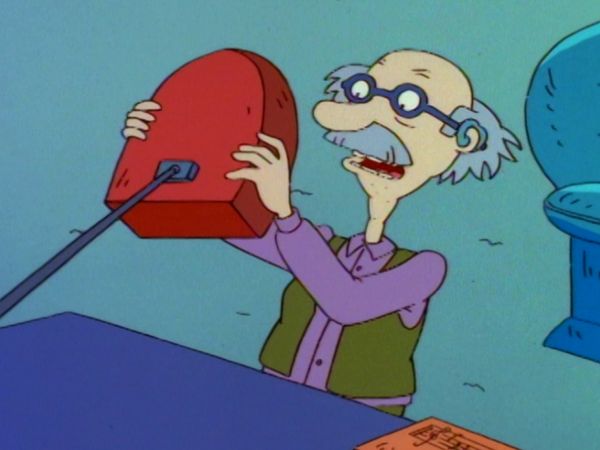 Rugrats - O empurrão do pedal / Música