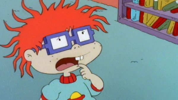 Rugrats - Qual é o texto? / De dois em dois