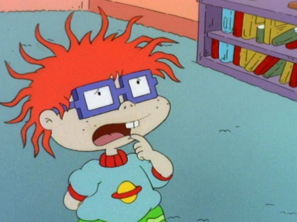 Rugrats - Qual é o texto? / De dois em dois
