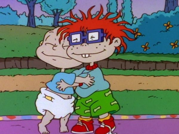 Rugrats - Opostos se atraem / Museu de Arte