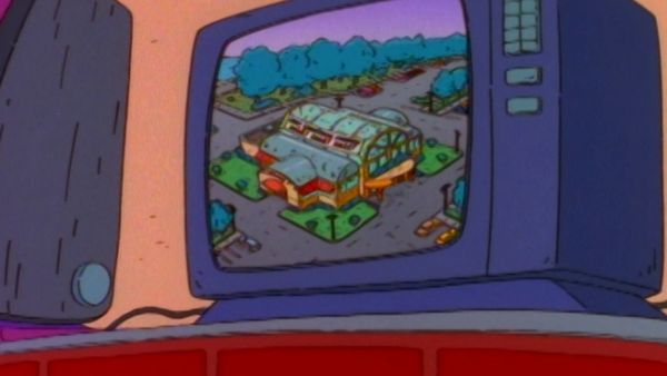 Rugrats - História de fantasmas/ A queixa de Chuckie