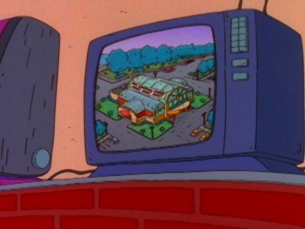 Rugrats - História de fantasmas/ A queixa de Chuckie