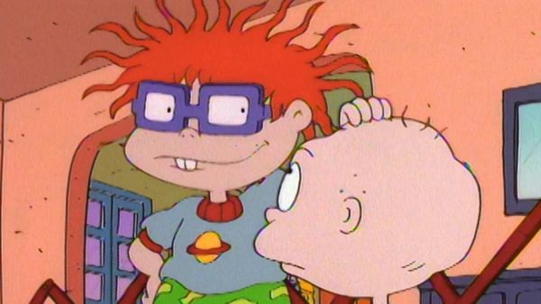 Rugrats - Assando Dil / Cabelo