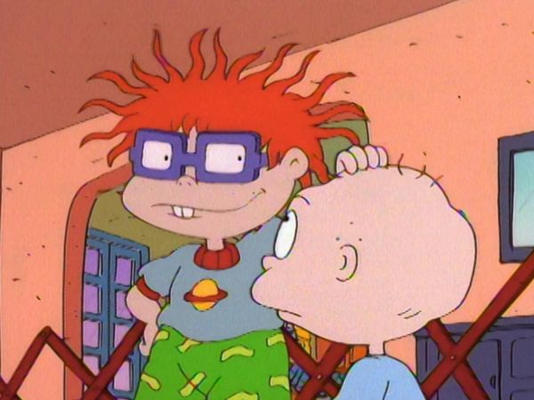 Rugrats - Assando Dil / Cabelo
