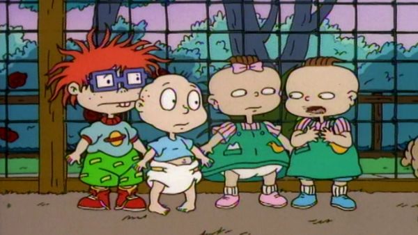Rugrats - História de Zoológico / Eu aceito