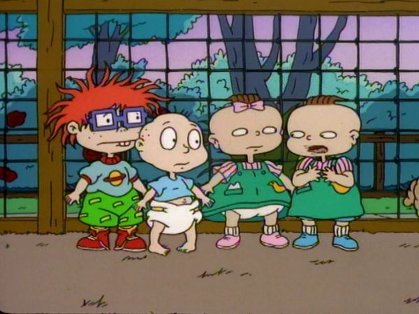 Rugrats - História de Zoológico / Eu aceito