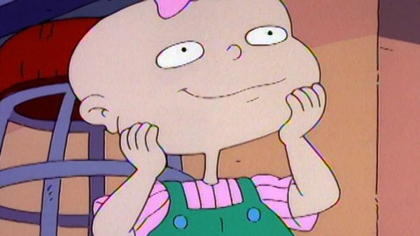 Rugrats - Homem da casa / Um novo Stu