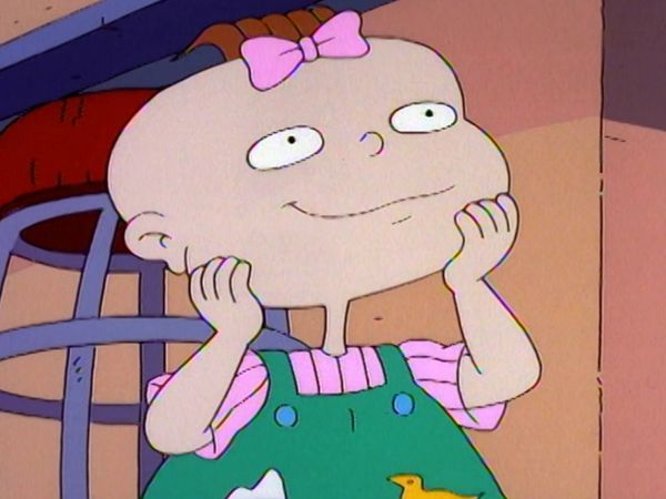 Rugrats - Homem da casa / Um novo Stu
