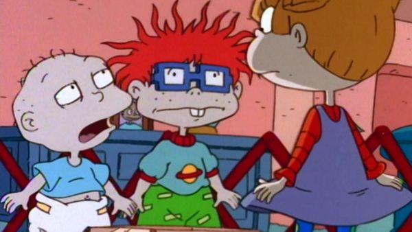 Rugrats - Coisas de segunda mão / O ballet da Angélica