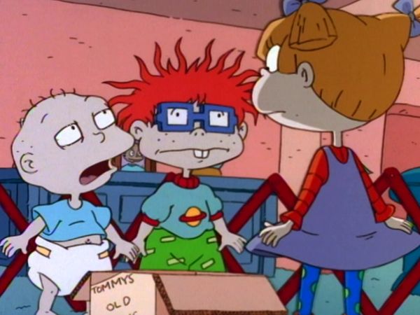 Rugrats - Coisas de segunda mão / O ballet da Angélica
