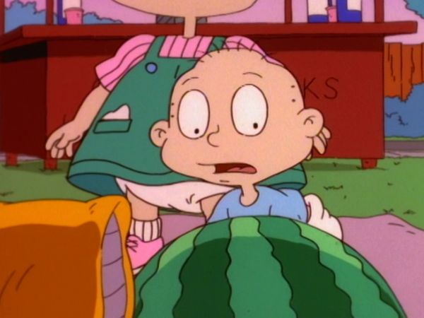Rugrats - O Bebê Mágico / Dil, a gente se vê