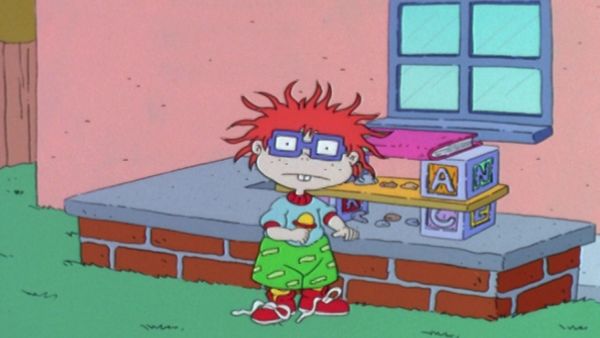 Rugrats - Vovô lutador