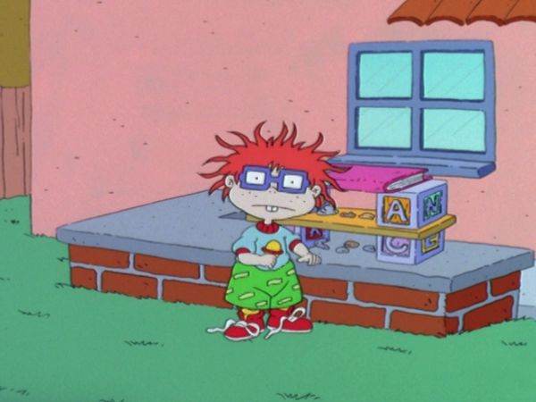 Rugrats - Vovô lutador