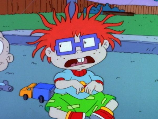 Rugrats - Uma lição para Angélica / Iniciação
