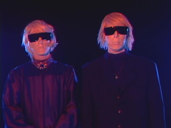 Night Flight - Night Flight - Drab Majesty Video Special